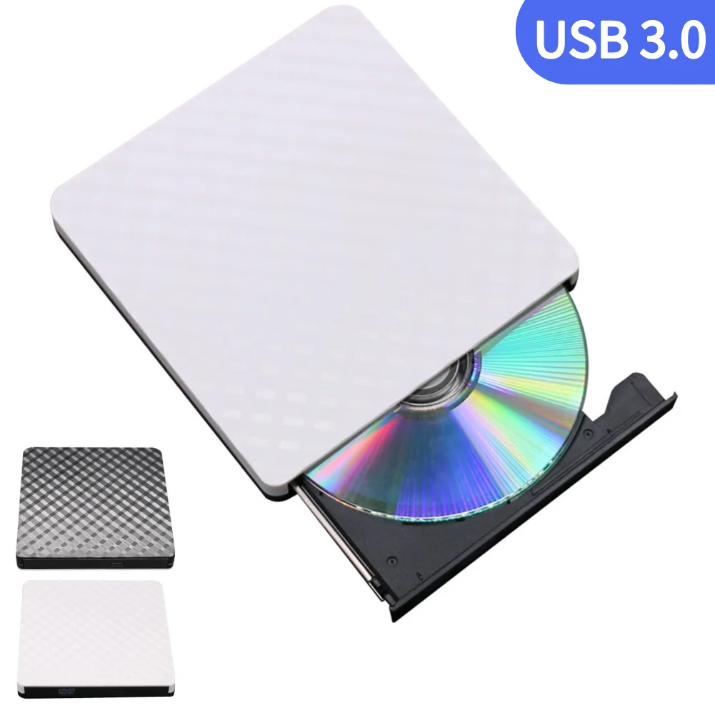 Gravador de Dvd Externo com Transferência de Alta Velocidade Gravador de cd Unidade de Disco Óptico Portátil Unidade Livre Mac Tablet Usb 3.0
