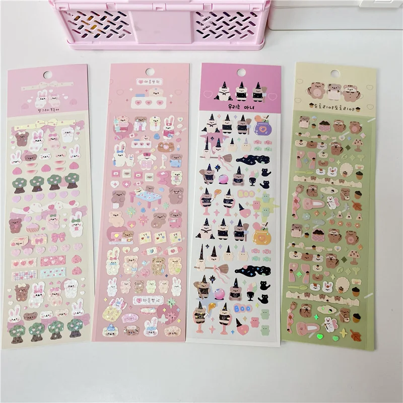 Рисунок 2 - Ins мультяшный медведь Хэллоуин