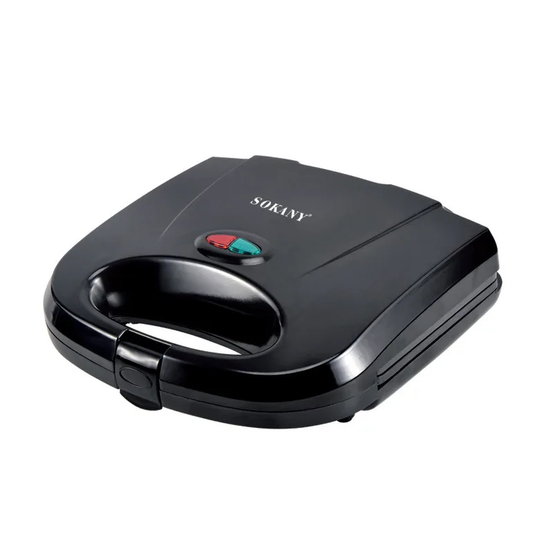 Eurogauge Pancake Waffle breakfast maker Griddle Commercial mini electric pancake stall cake baking machine 5