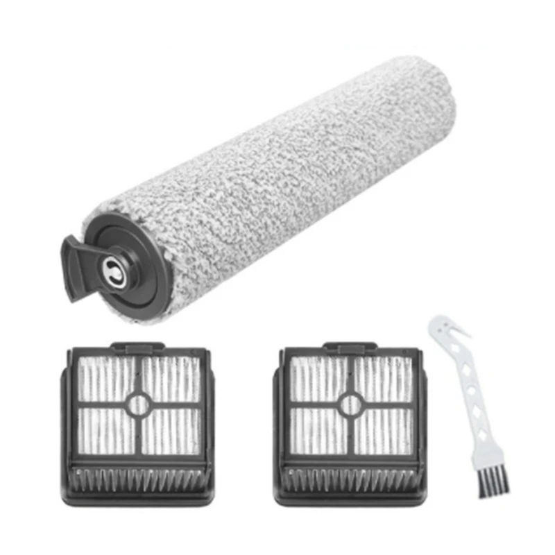 

Roller Brush Hepa Filter Replacement For Xiaomi Dreame H11 / H11 Max Wet And Dry Vacuum Cleaner Spare Parts