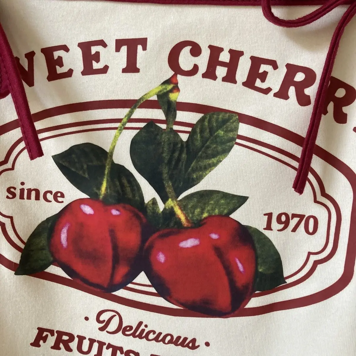 여아용 체리 프린트 드롭 웨이스트 슬립 활 상의, 숄더리스 티셔츠, 아동복, 2024 패션, 여름 신상