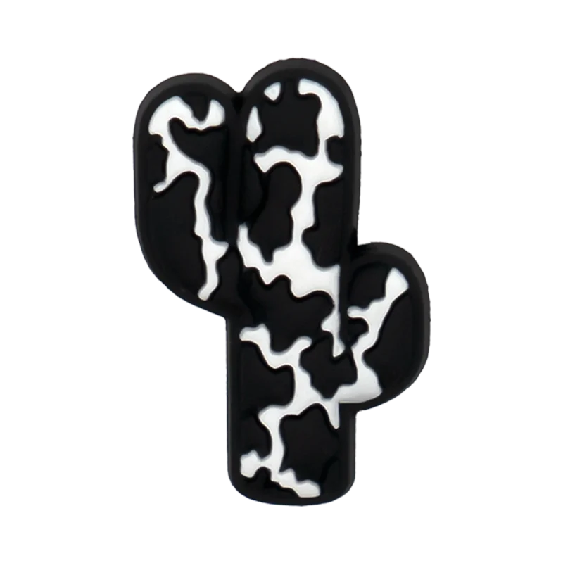 1/23pcs Leoparden muster Schuh Charms niedlichen Herz Kuh Lippenstift Schuh zubehör für Frauen Sneaker Clog Schnalle Pin Schuh dekorationen – Detail 5