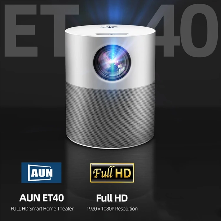 Рисунок 2 - Умный проектор AUN ET40 3D Full HD 4K