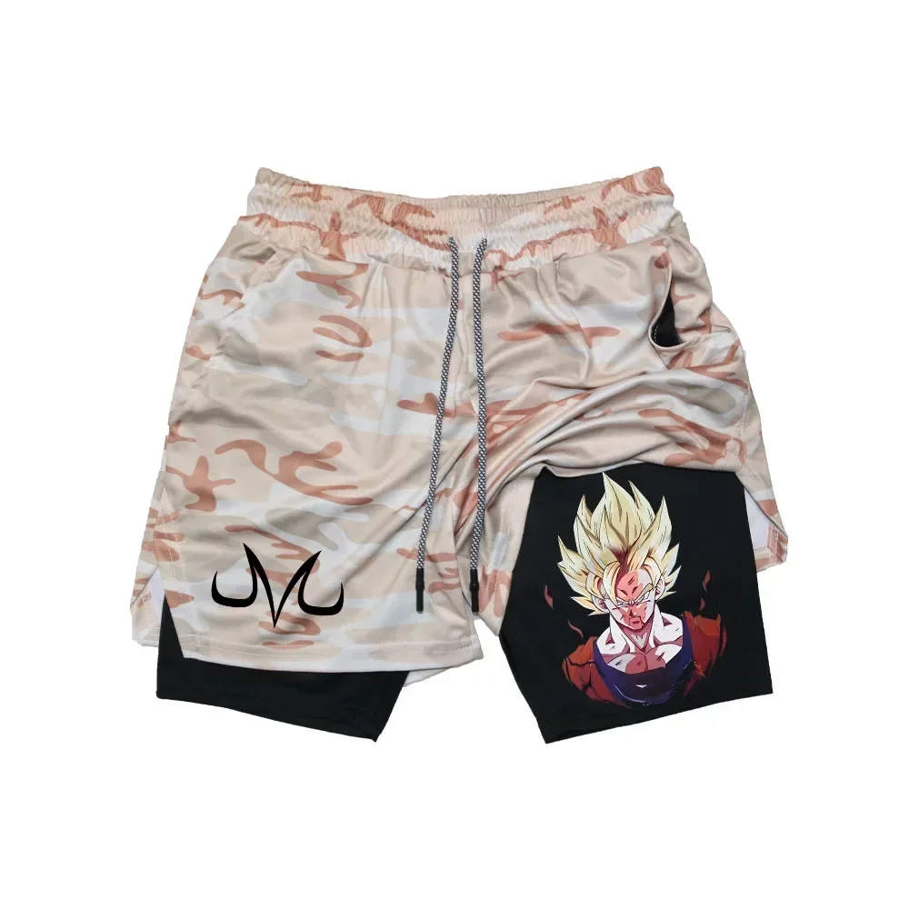 Anime Gym Men's and Women's Comics Printing Gym High Quality Fitness Running Pants Fashion and Leisure 6