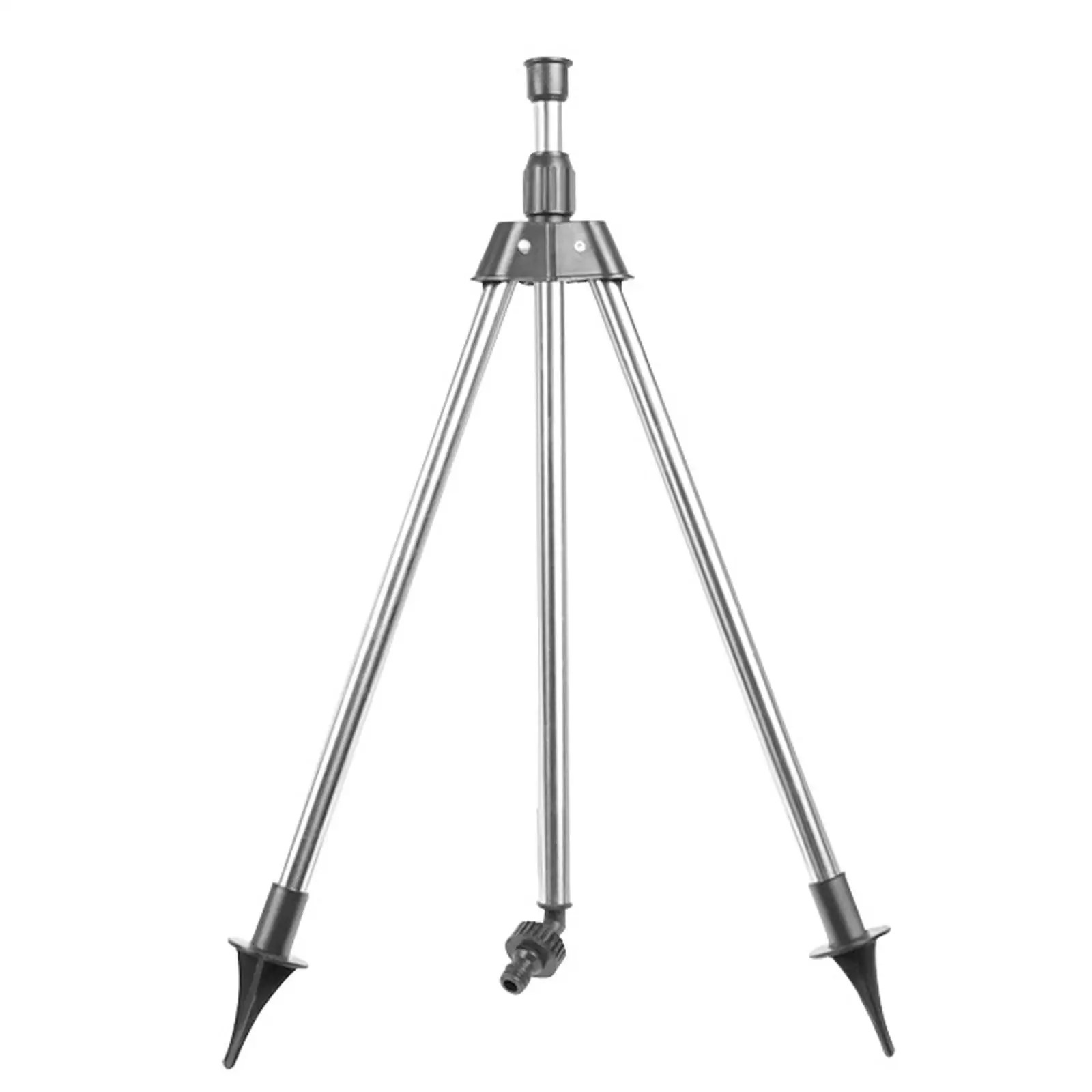 Description Picture 5 of itemAutomatic Rotating Sprinkler Watering Sprinkler 1/2" Adjustable Tripod Irrigation Sprinkler Stand Rack for Garden Lawn Plant