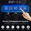 24 Bottle Wine Cooler Refrigerator Freestanding Wine Fridge - Intelligent Digital Control, Low Noise Professional Compressor 3