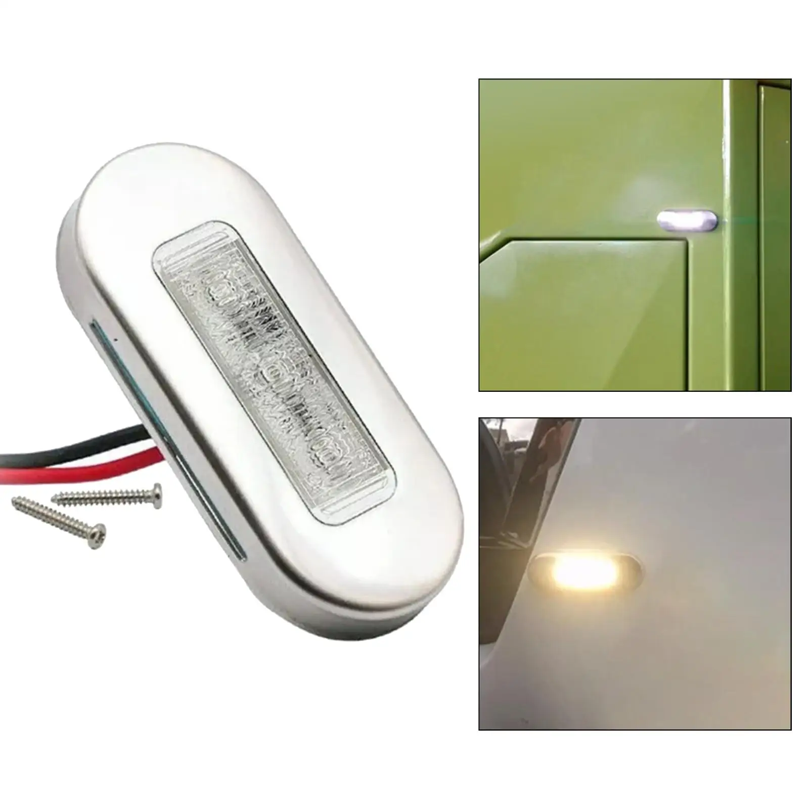 

LED Boat Navigation Light Replacement Waterproof for Kayak Boat Yacht