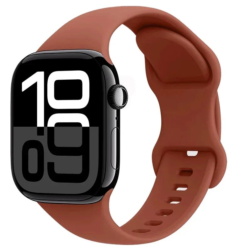 Premium Soft Silicone Watch Band - Elegant and Comfortable Replacement Strap