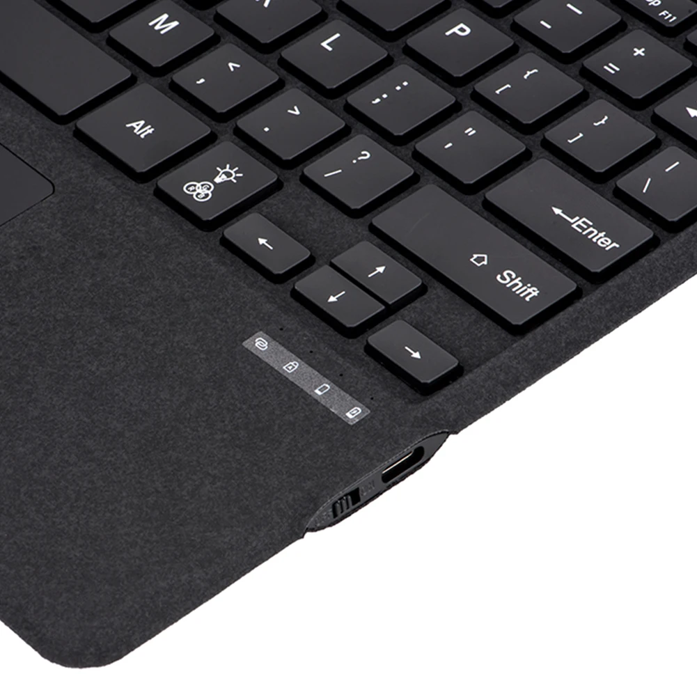 Bluetooth-Compatible Ultra-Slim Keyboard with Touchpad Portable Magnetic Keyboard for Microsoft Surface Pro 8/9/X/10/11