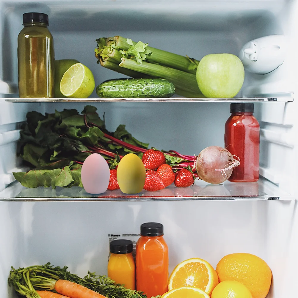 Odor Refrigerator Deodorizer Fridge Egg Eliminator Deodorant Air Removing Absorber Freshener Moisture Cabinet Neutralizing refrigerator deodorant