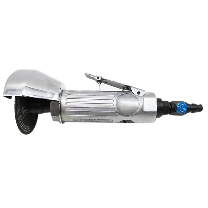 

Инструмент для воздушной резки с 2 высекальными 3-дюймовыми шлифовальными насадками, 25000 об/мин, высокоскоростной пневматический инструмент для резки металла