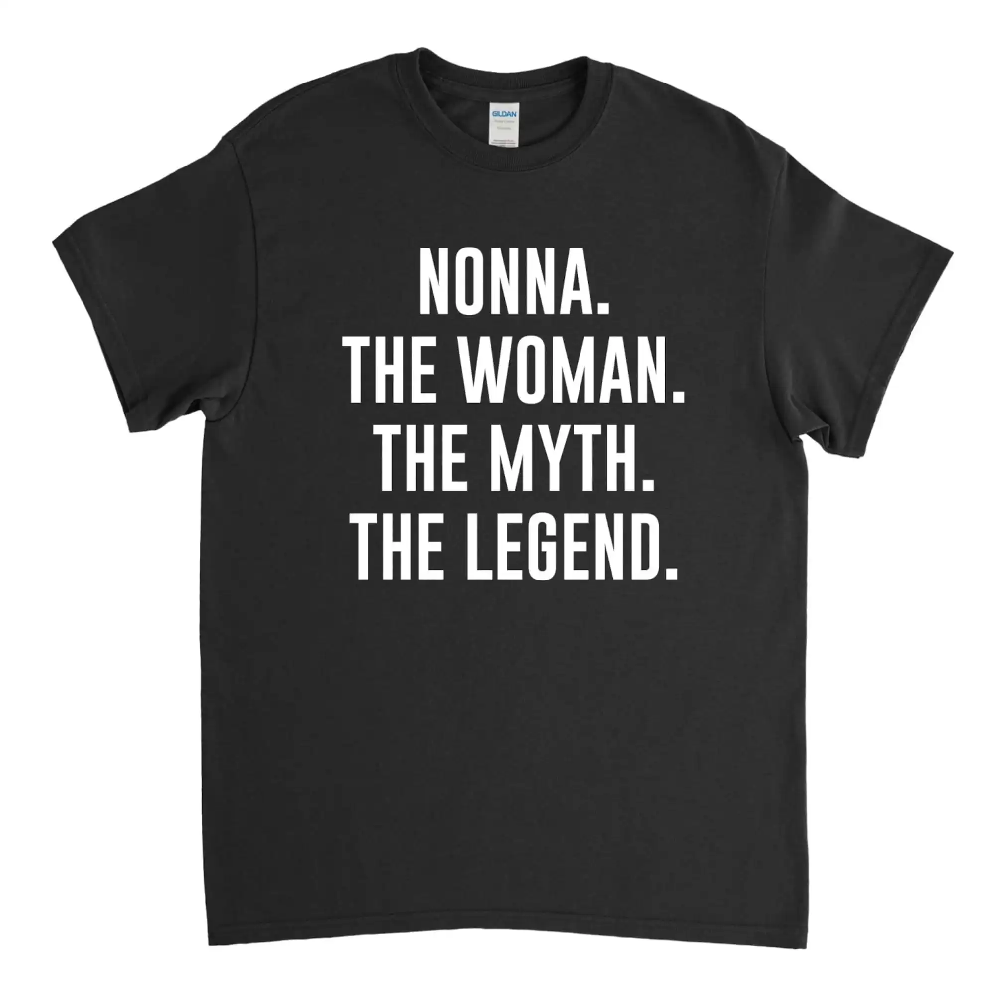 La Donna The Myth The Legend, Camicia Di Nonna, Regalo Di Noni, Regalo Per La Festa Della Mamma, Regalo Per Noni