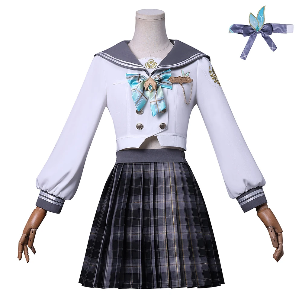 Honkai Star Rail Stellaris Academy School Uniform Cosplay Costume