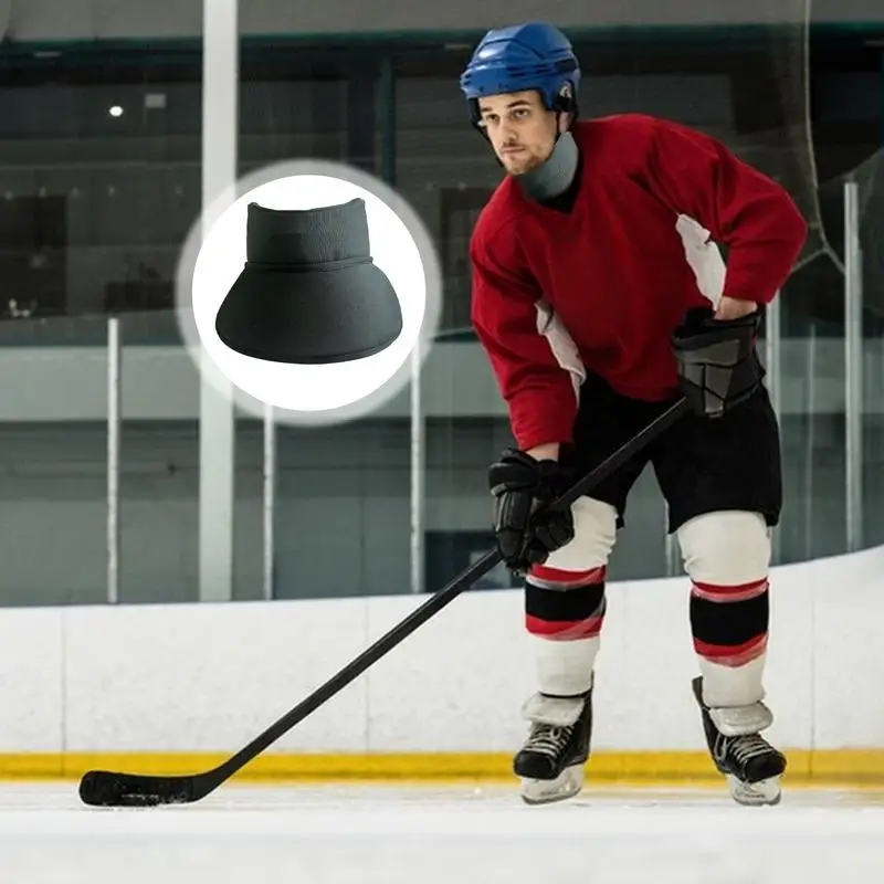 Hockey Neck Guard Ice Hockey Protection Gear Breathable Neck Protector Collar For Senior Men Women Junior Teens gifts