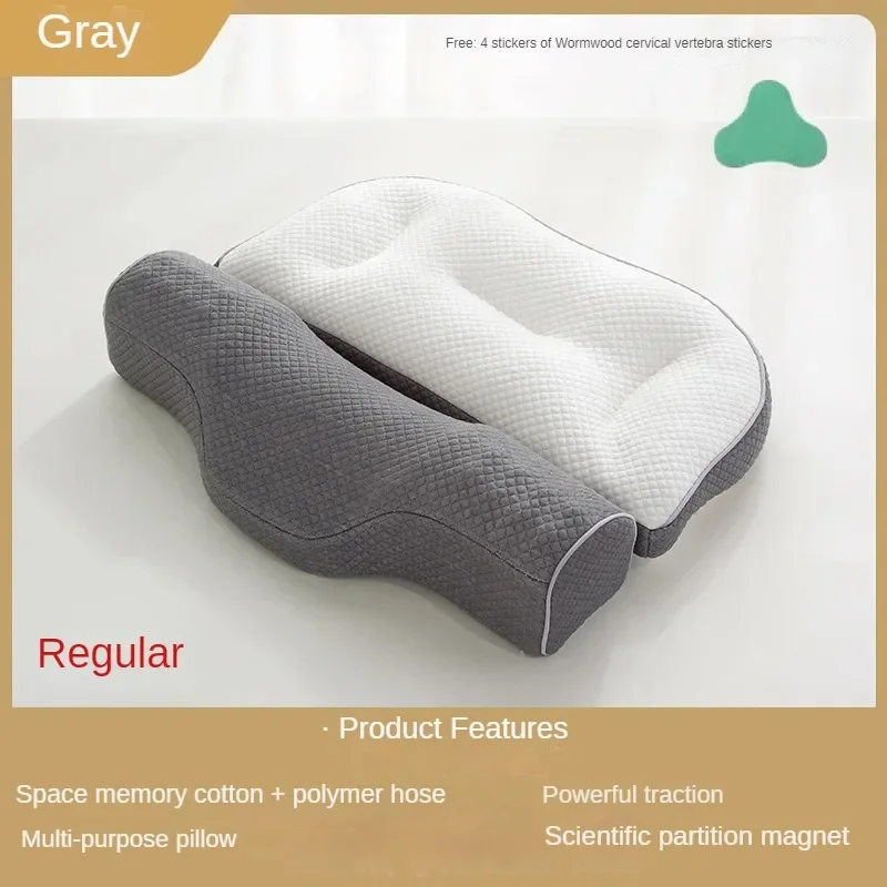 New cervical pillow, buckwheat pillow, space memory cotton health pillow 5