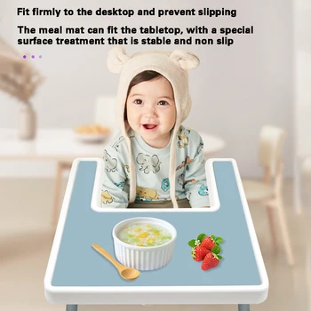 Kids Silicone Washable Placemat 1