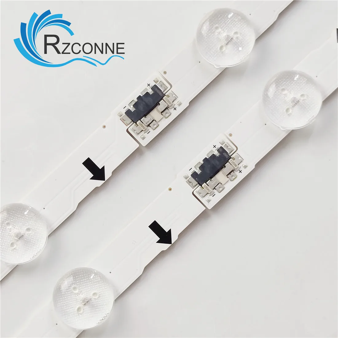 Tira Retroiluminação Led Lâmpada para Ue50h6270 12 D4ge500dca-r2 D4ge-500dcb-r2 Ue50h6350 Un50j5500 Ue50h6200 Ue50h5000 Ue50h5030 - Imagem 5