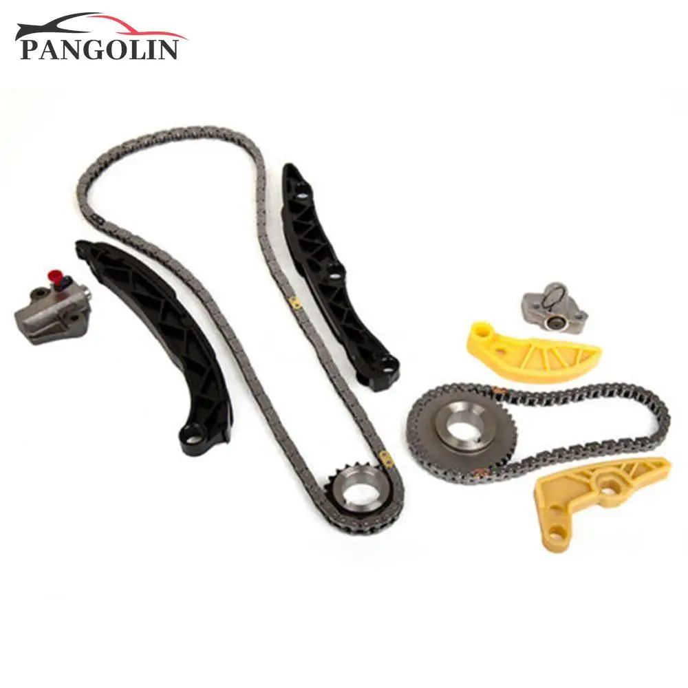 

Engine Timing Chain Kit for KIA Sorento Optima Sportage G4KJ 2.4 2.0L L4 DOHC 1998CC 1999CC 2359CC 2400CC with 1 Year Warranty