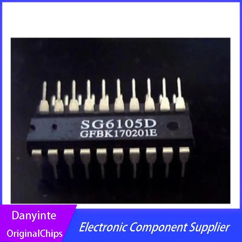 

Новинка 50 шт./партия SG6105D SG6105 6105D DIP20
