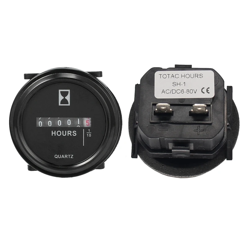 Рисунок 3 - Механический счетчик часов постоянного