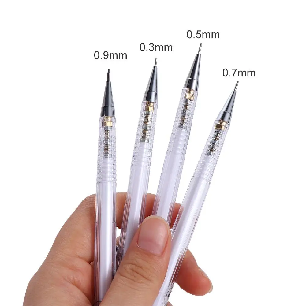 

Supplies Office Art Painting Student Transparent Writing Movable Pencil Automatic Pencil Mechanical Pencil Propelling Pencil
