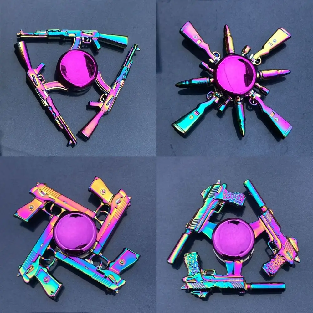 Dragon Wings Hand Spinner Alloy High Speed Metal Rainbow Finger Spinner Anti Pressure Anti-Anxiety Fingertip Gyro Kids Gifts 4