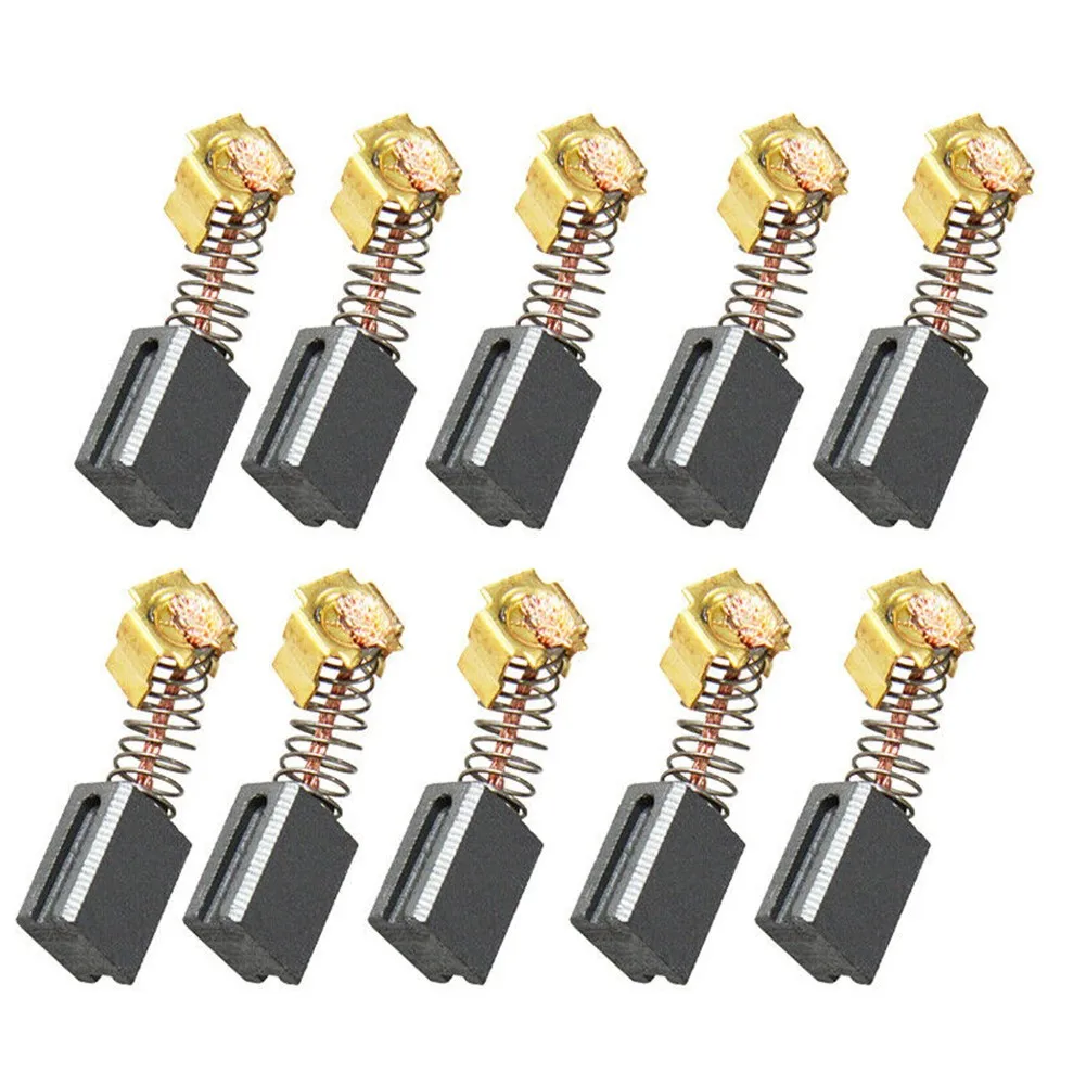 

10pcs Carbon Brushes For CB406 CB407 CB418 CB419 191962-4 HR2432 HR2450 HR2450T Power Tools Parts Accessories Carbon Brush