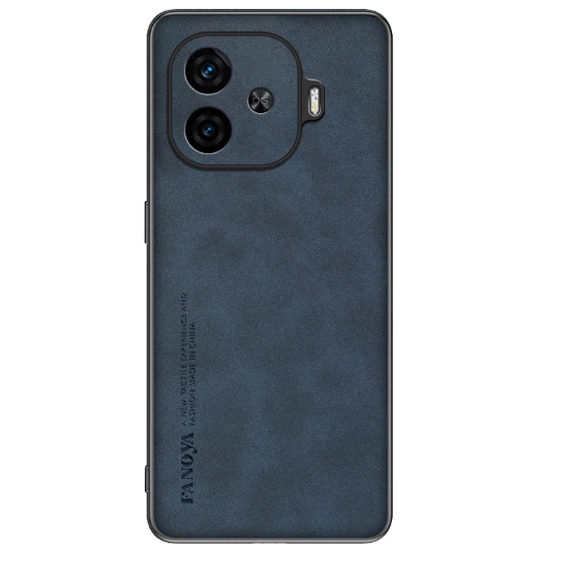 Frosted Leather Skin Anti-Shock Hard Plastic Cover Case