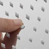 High Quality 6/8/10 Inch Stainless Steel Ultra-Thin Waterfall Shower Heads Rainfall Shower Head Rain Square Round 4