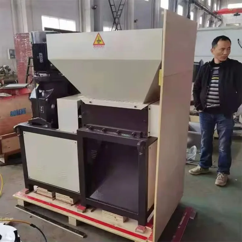 Small Home Waste Shredder Machine Crusher Shredding Machine for Shred Waste Food Vegetable Meat Nonmetal 6