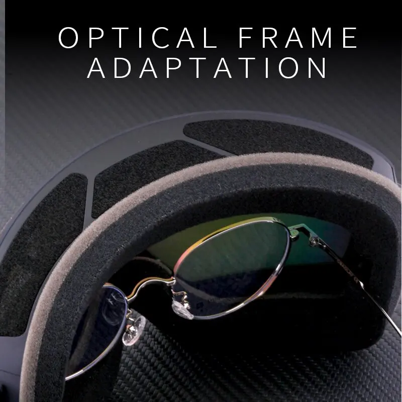 ski goggles men,Double-Sided, Anti-Fog, High-Definition, Full Revo Lens, Clear Field View, Ski Goggles for lady 4