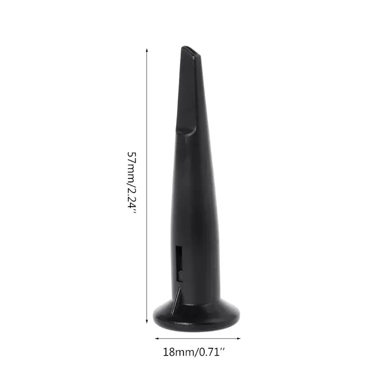 Oscilloscope Protective Probe Cap Portable Accurate Clip Probe Cap with Hook Accessories