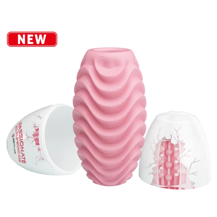Massage Egg Masturbator Artificial Vagina For Penis Oral Adult Goods Male Masturbation Cup Pocket Pussy Men's Sex Toys Onahole