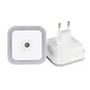 Wireless Sensor LED Night Light EU Plug Mini Square Night Lights For Baby Children Living Room Bedroom Corridor Lighting Lamp 3