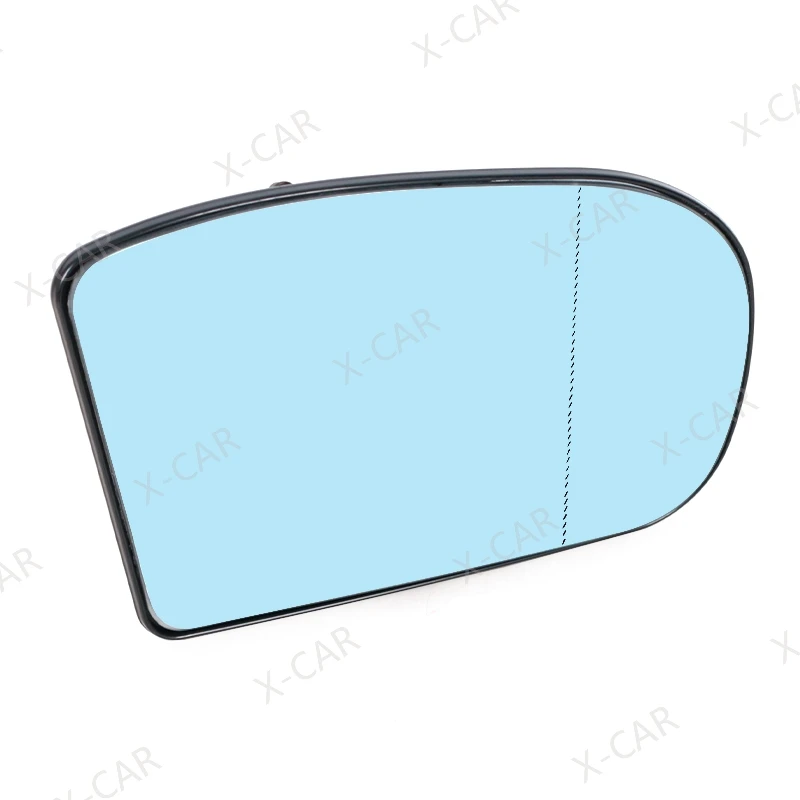 Auto Rückspiegel Beheizte Klare Seite Spiegel Glas Objektiv Weitwinkel Für Mercedes Benz W203 W211 2000 2001-2006 2038100121 2038101021 – Detail 11