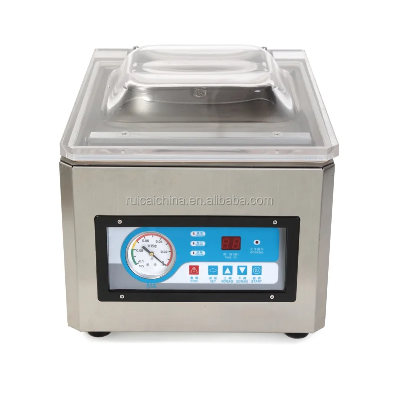 

Desktop Mini vacuum packing machine for supermarket DZ-260