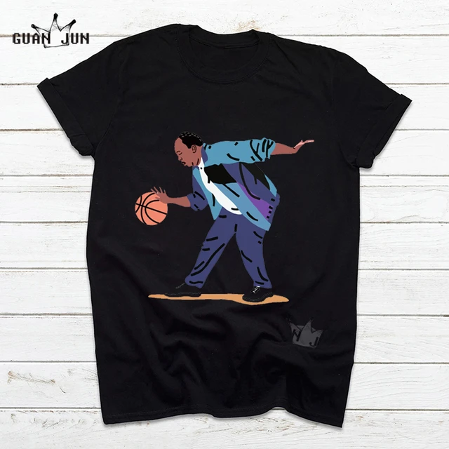 Stanley From The Office Play Basketball Funny Men T-Shirt Stanley