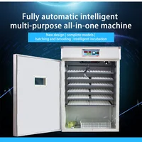 Egg Incubator Fully Automatic Household Small Incubator Machine Constant Temperature Intelligent Incubator  Equipment 2