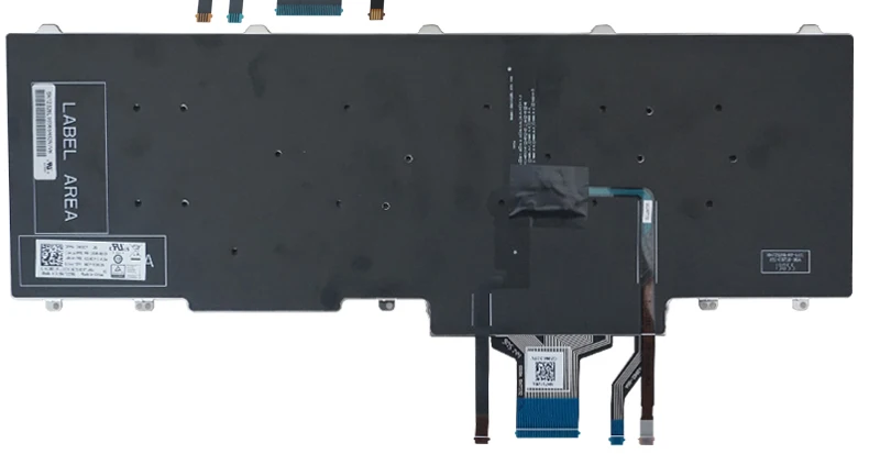 Novità Per Dell Precision 7530 7730 E7530 M7530 Tastiera Us Retroilluminata