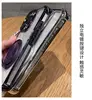 For Realme 14 Pro Plus Cover Lens Film Electroplating Transparent TPU Bracket Anti-fall Soft Cover For Realme Pro Plus Funda 6