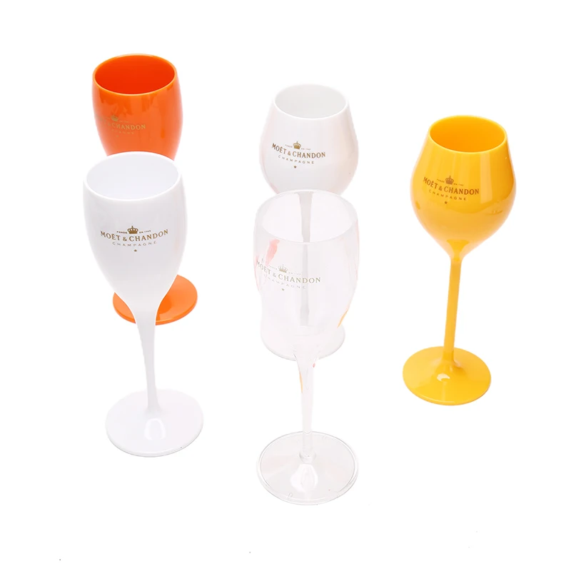 2PCS Wine Glasses Party Champagne Cocktail Glass Flutes Goblet Beer Glass Whiskey Cups