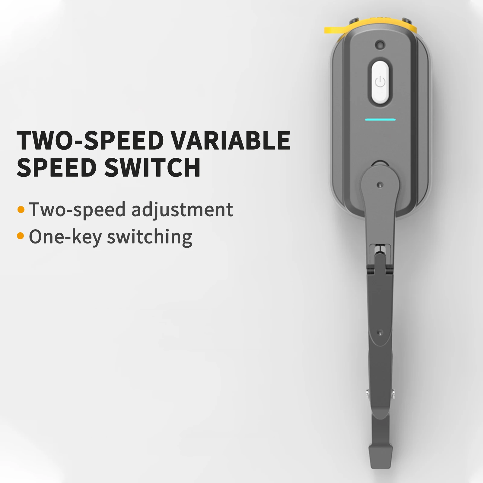 Rechargeable Motorcycle Helmet Wiper Universal Waterproof helmet windshield wiper Compatible with Most Visor