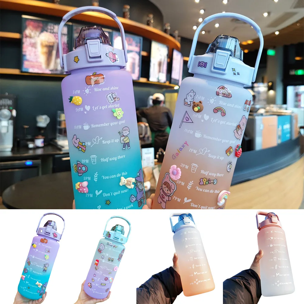 https://ae01.alicdn.com/kf/Sb50760c3d0a847fb8845d36bee019c26o/2L-Water-Bottle-With-Straw-Time-Marker-Plastic-Water-Cup-Large-Capacity-Frosted-Outdoor-Sports-Bottles.jpg