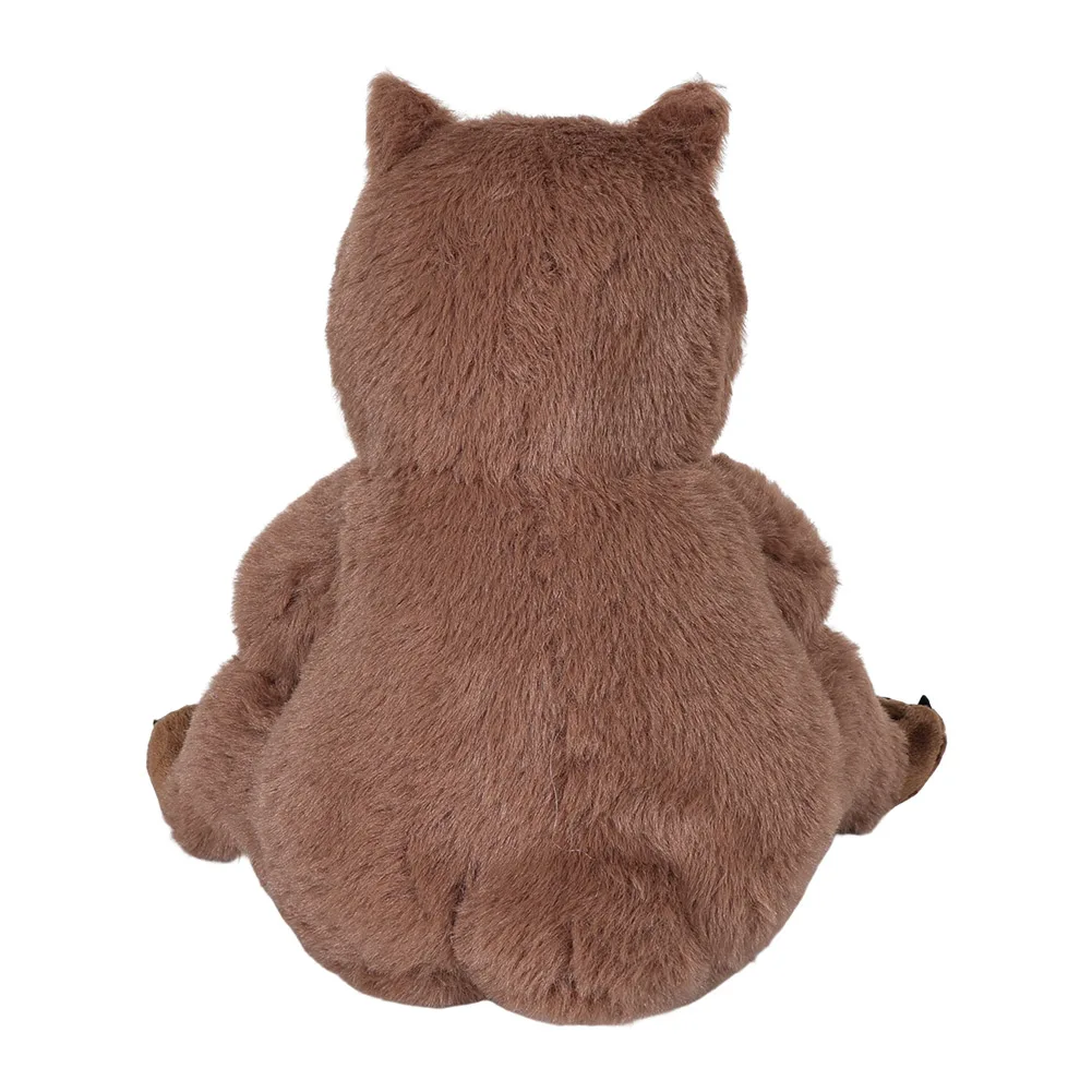 Baldur Cos Gate Owlbear Cosplay Plush Cartoon Cute Soft Stuffed Mascot Costume Kids Adult Birthday Chrismas Gifts Plush Toy Plush Doll