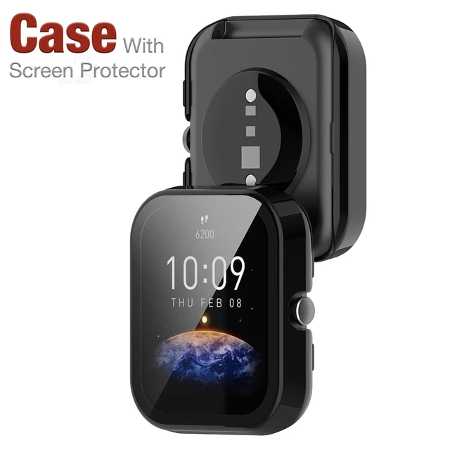 For Amazfit Bip 5 Accessory Watch Protective Case Housing Screen