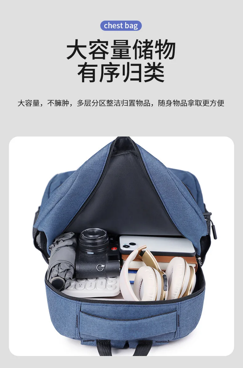 Chau Büchertasche für Mädchen, High School, große Kapazität, Junior High School, Grundschule, verdickte doppelte Umhängetaschen – Detail 15