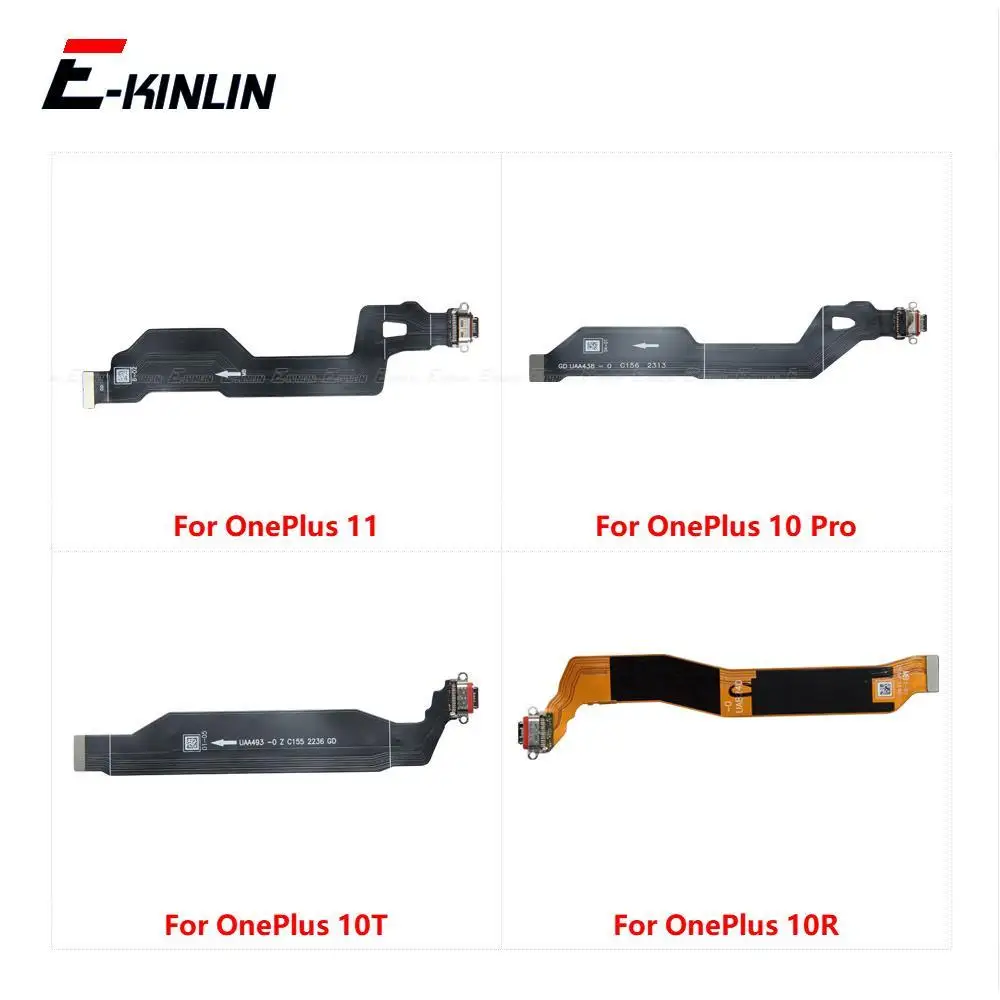 

Power Charger Dock USB Charging Port Plug Flex Cable With Microphone Mic For OnePlus 10 Pro 11 10T 10R