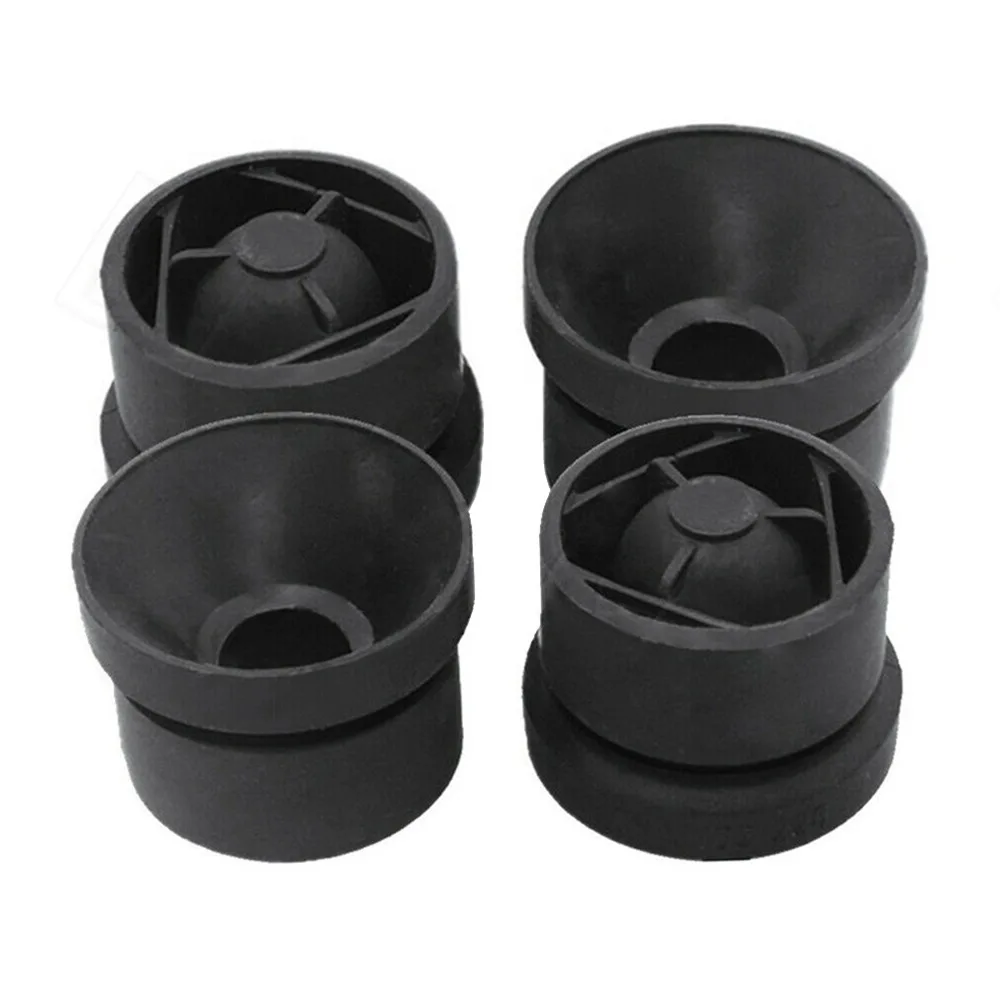 Rubber Engine Cover Grommet Engine Upper Cover 4pcs For VW / Golf Mk5 / Polo / Passat B6 / Touareg 1G Beetle 06A103226 engine cover gommets rubber