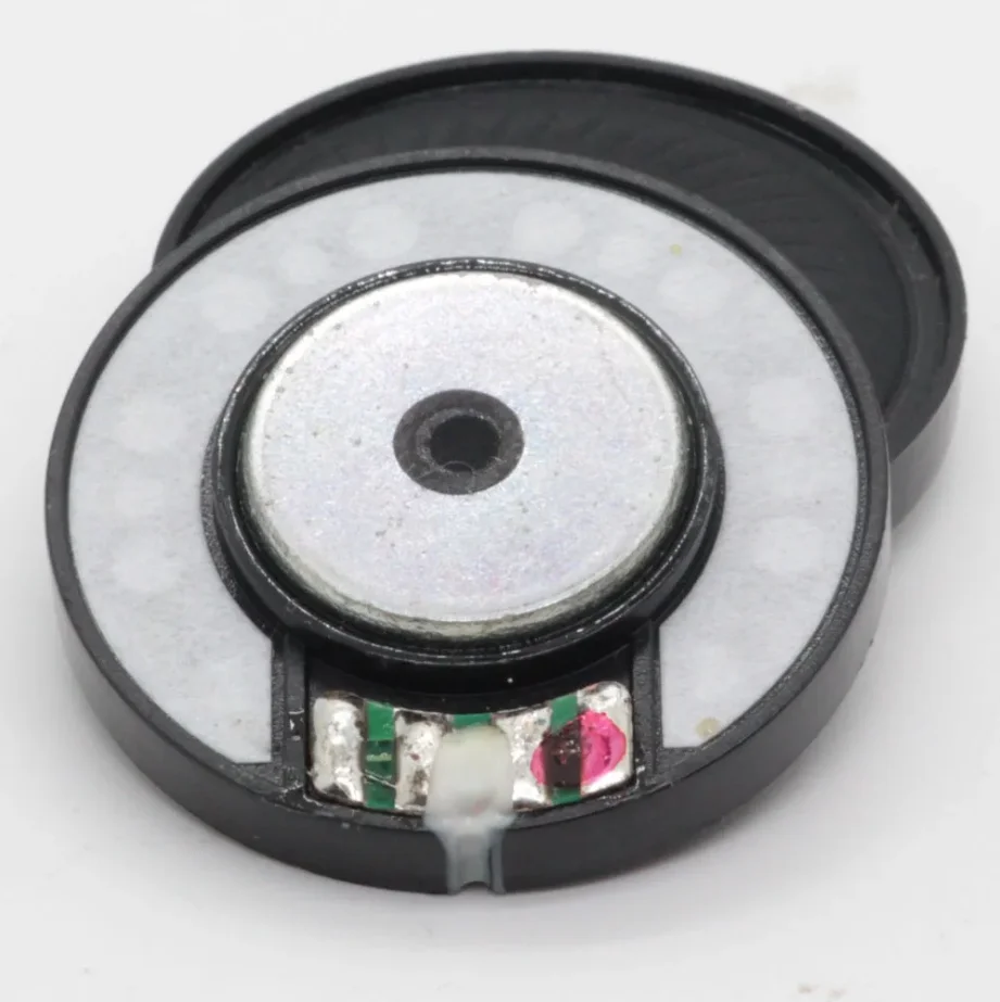 Hi-Res Silk Diaphragms Film Headphone 40mm 16ohm Replacement Headset Speaker Sound Unit DIY Repair Part
