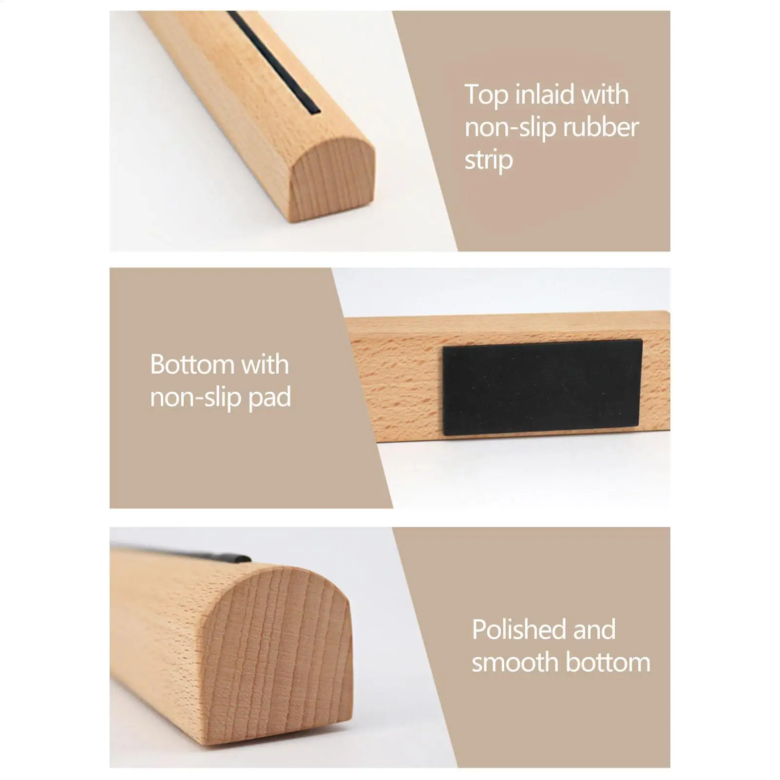 컴퓨터 노트북용 쿨링 패드 미끄럼 방지 나무 책상 높이 조절 노트북 스탠드 일상 작업용 테이블